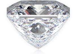 Princess cut side picture Princess cut side picture